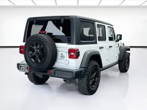 More photos of 2021 Jeep Wrangler Unlimited Willys at STG Bellflower, CA