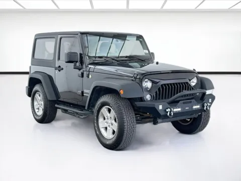 Another view of 2017 Jeep Wrangler Sport for sale in Bellflower, CA at STG Bellflower