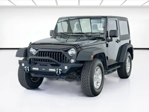 Black 2017 Jeep Wrangler Sport for sale in Bellflower, CA