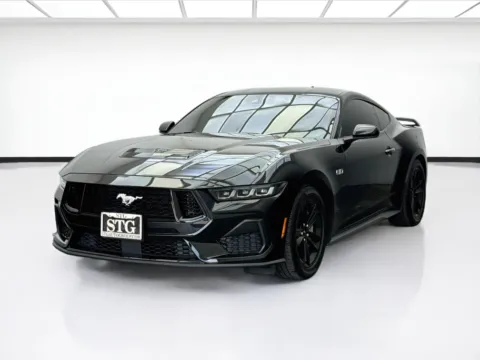 Black 2024 Ford Mustang GT for sale in Bellflower, CA