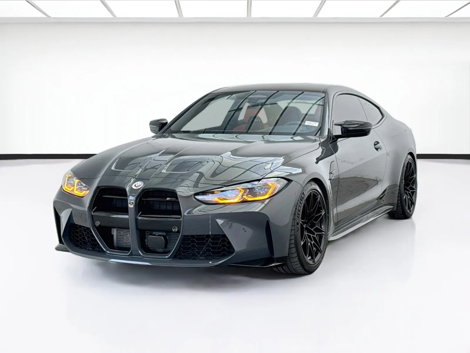 Gray 2022 BMW M4 Competition for sale in Bellflower, CA