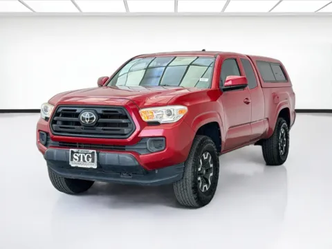 Red 2019 Toyota Tacoma SR for sale in Bellflower, CA