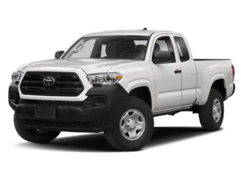 Red 2019 Toyota Tacoma SR for sale in Bellflower, CA