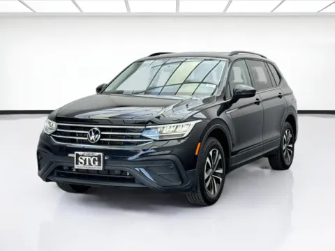 Black 2022 Volkswagen Tiguan 2.0T S for sale in Bellflower, CA