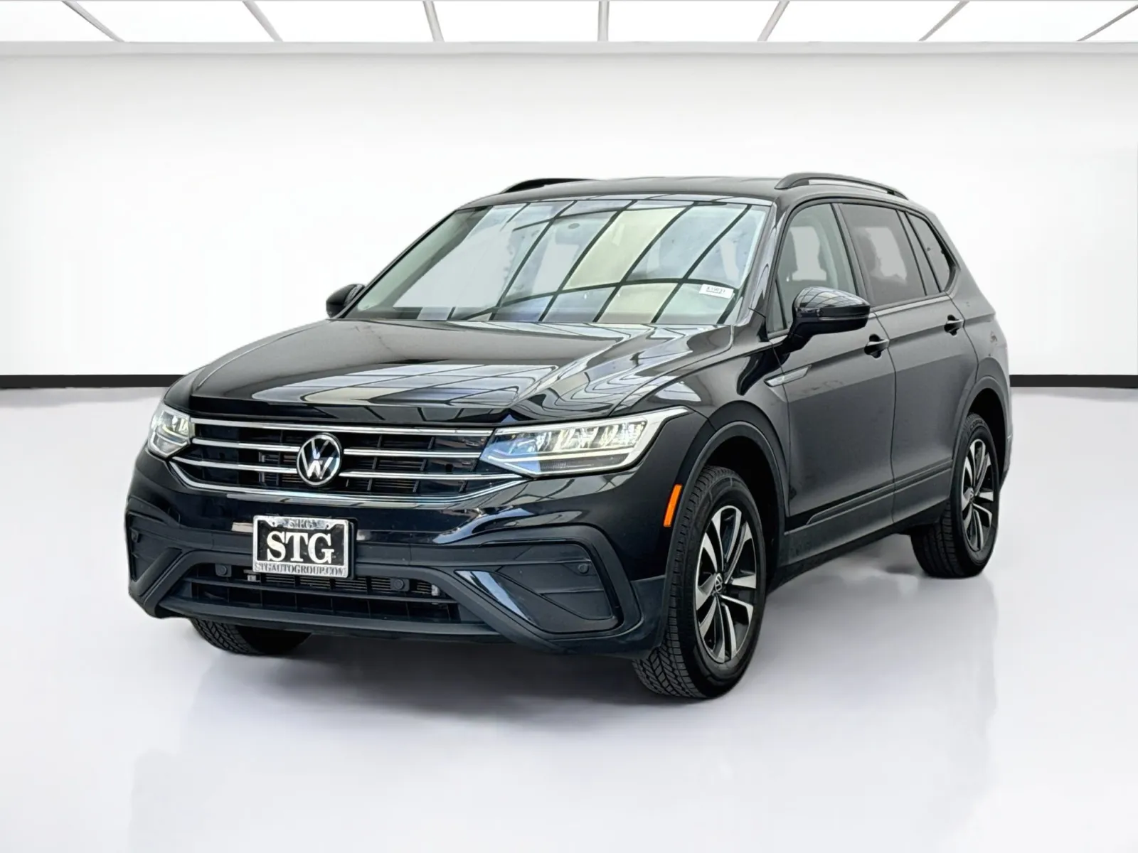 Black 2022 Volkswagen Tiguan 2.0T S for sale in Bellflower, CA