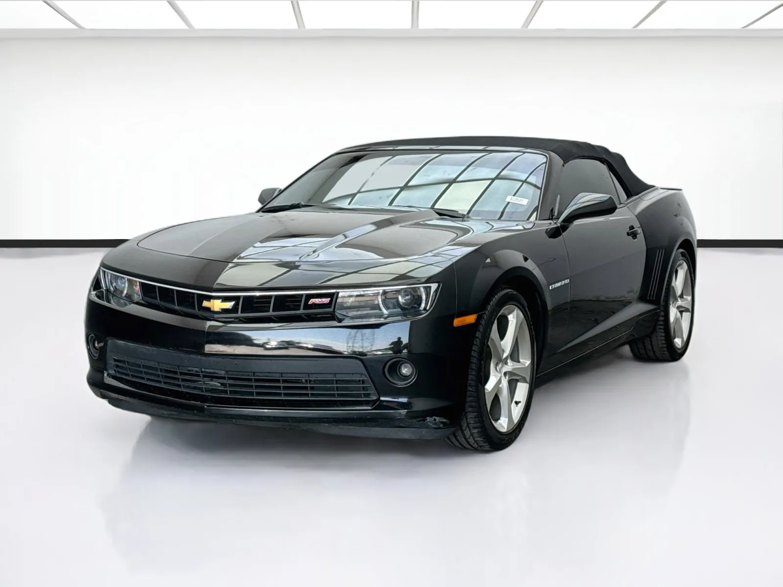 Black 2015 Chevrolet Camaro 2LT 2LT for sale in Bellflower, CA