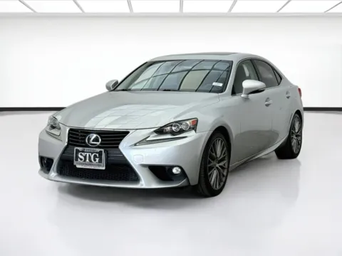 Silver 2015 Lexus IS 250 for sale in Bellflower, CA
