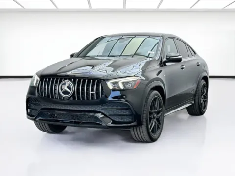 Black 2023 Mercedes-Benz GLE 53 AMG 4MATIC for sale in Bellflower, CA