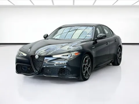 Black 2023 Alfa Romeo Giulia Veloce for sale in Bellflower, CA