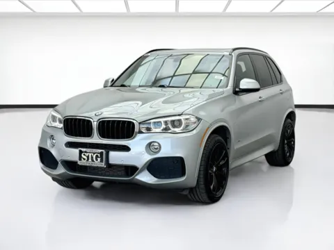 Silver 2018 BMW X5 sDrive35i for sale in Bellflower, CA