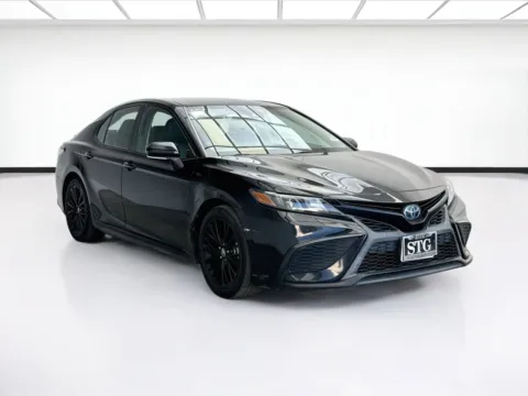 Another view of 2022 Toyota Camry Nightshade for sale in Bellflower, CA at STG Bellflower