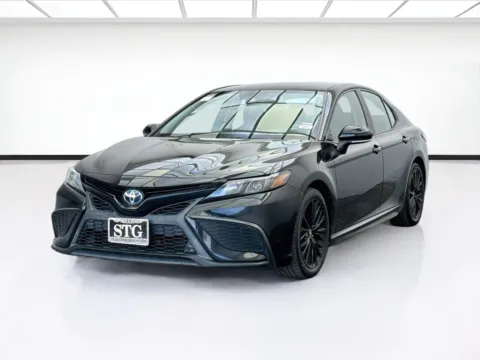 Black 2022 Toyota Camry Nightshade for sale in Bellflower, CA