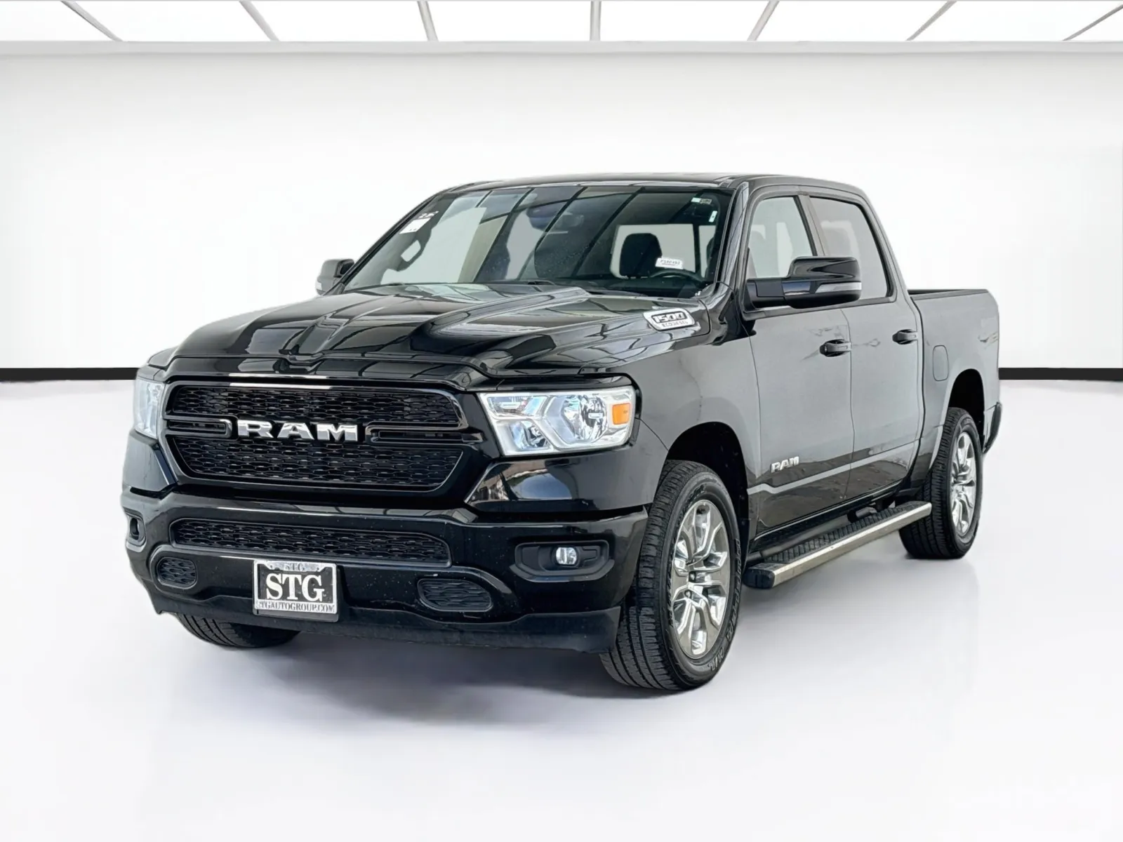 Black 2023 Ram 1500 Big Horn/Lone Star for sale in Bellflower, CA