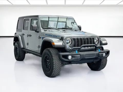 Another view of 2023 Jeep Wrangler 4xe Rubicon 20th Anniversary Edition 4xe for sale in Bellflower, CA at STG Bellflower