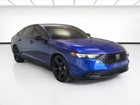 Another view of 2024 Honda Accord Hybrid Sport-L for sale in Bellflower, CA at STG Bellflower