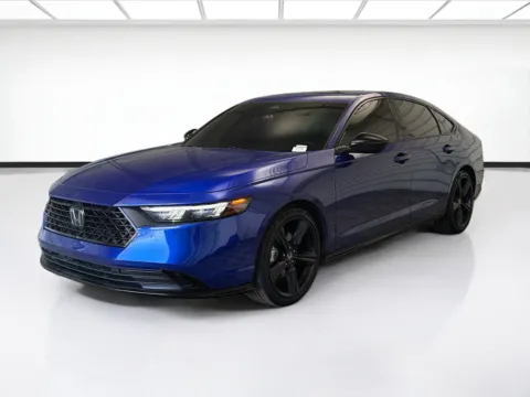 Blue 2024 Honda Accord Hybrid Sport-L for sale in Bellflower, CA
