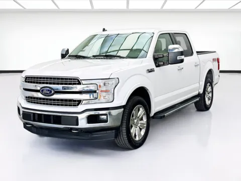 White 2020 Ford F-150 Lariat w/Luxury Equipment Group (502A) for sale in Bellflower, CA