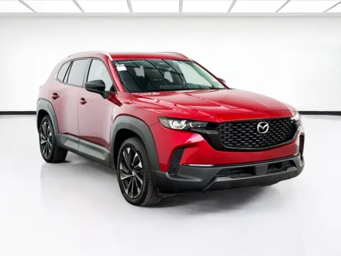 Another view of 2025 Mazda CX-50 Hybrid Premium Plus for sale in Bellflower, CA at STG Bellflower