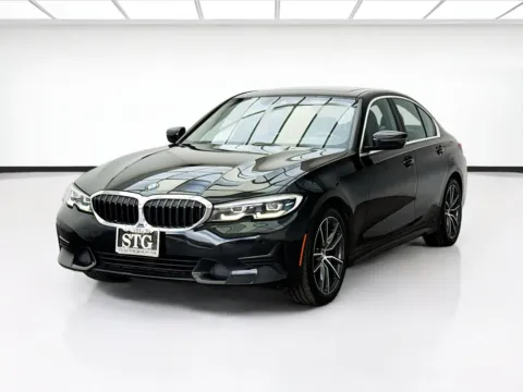 Black 2019 BMW 3 Series 330i for sale in Bellflower, CA