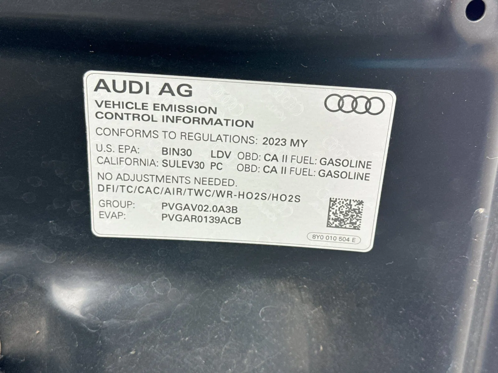 Audi A3 photo 21