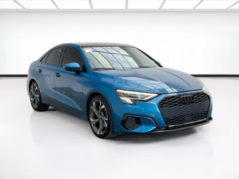 Another view of 2023 Audi A3 40 Premium Plus for sale in Bellflower, CA at STG Bellflower