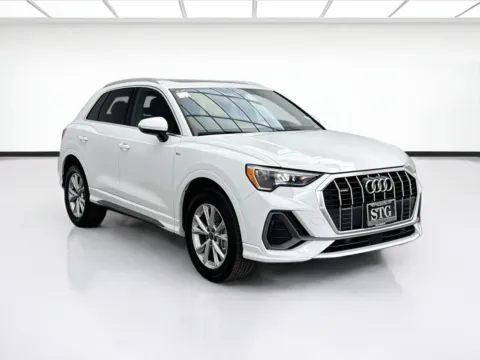 Another view of 2022 Audi Q3 Premium S Line quattro for sale in Bellflower, CA at STG Bellflower