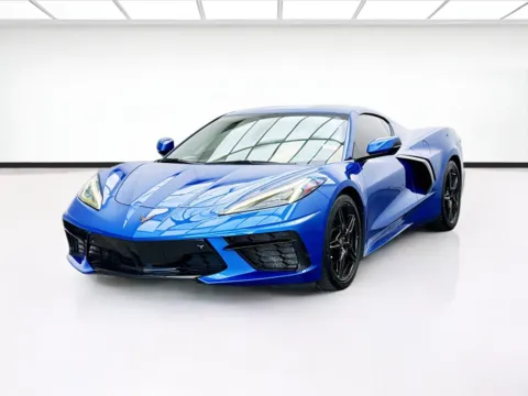Blue 2022 Chevrolet Corvette Stingray 2LT for sale in Bellflower, CA