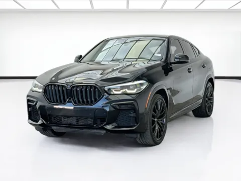 Black 2022 BMW X6 xDrive40i for sale in Bellflower, CA