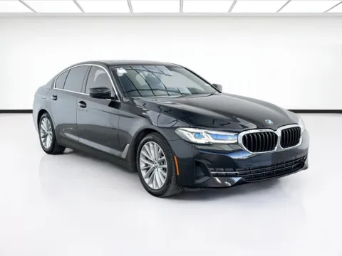 Another view of 2023 BMW 5 Series 530i for sale in Bellflower, CA at STG Bellflower