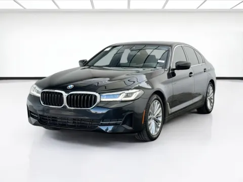 Black 2023 BMW 5 Series 530i for sale in Bellflower, CA