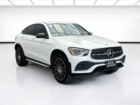 Another view of 2021 Mercedes-Benz GLC 300 Coupe 4MATIC for sale in Bellflower, CA at STG Bellflower