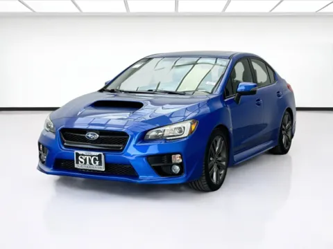Blue 2016 Subaru WRX Limited for sale in Bellflower, CA
