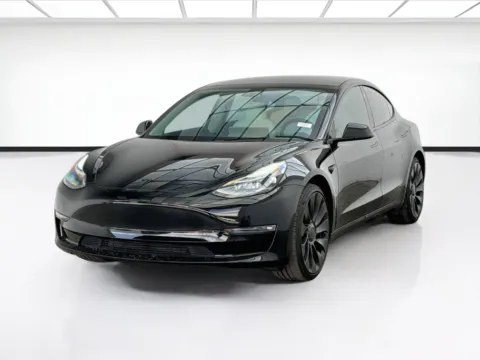 Black 2023 Tesla Model 3 Performance for sale in Bellflower, CA