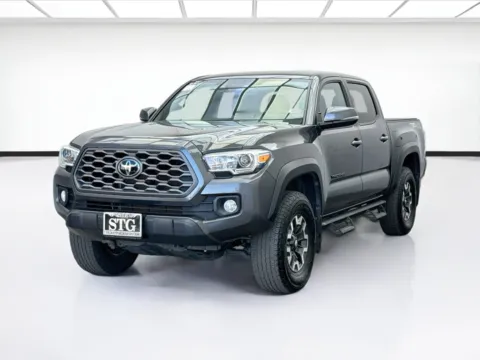 Gray 2021 Toyota Tacoma TRD Off-Road V6 for sale in Bellflower, CA
