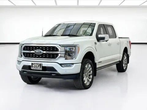 White 2021 Ford F-150 Platinum for sale in Bellflower, CA