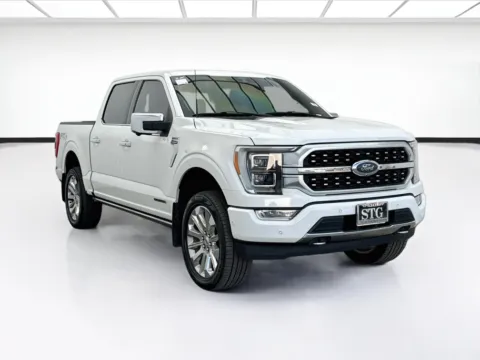 Another view of 2021 Ford F-150 Platinum for sale in Bellflower, CA at STG Bellflower