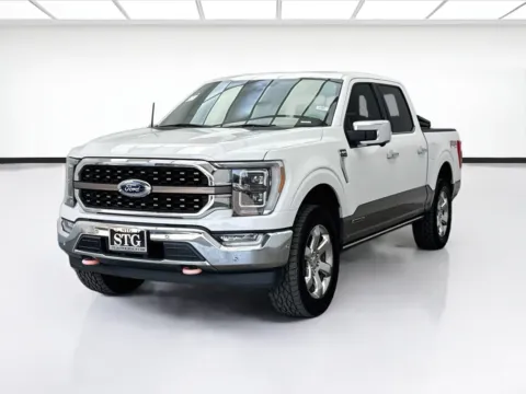 White 2021 Ford F-150 King Ranch for sale in Bellflower, CA
