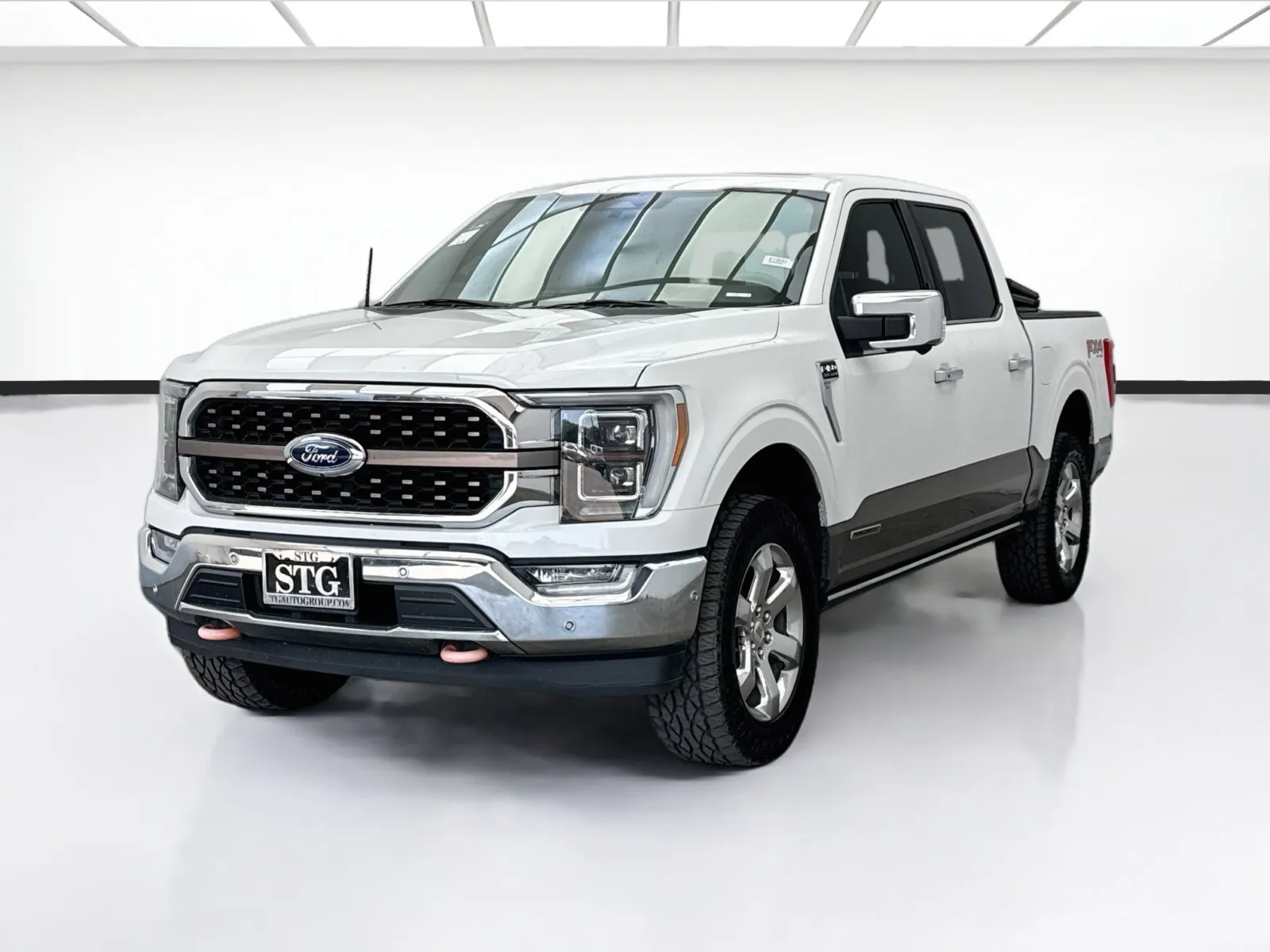 White 2021 Ford F-150 King Ranch for sale in Bellflower, CA