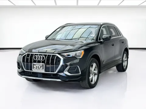 Black 2020 Audi Q3 Premium quattro for sale in Bellflower, CA
