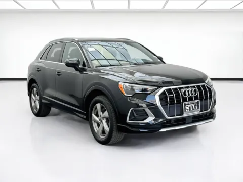 Another view of 2020 Audi Q3 Premium quattro for sale in Bellflower, CA at STG Bellflower