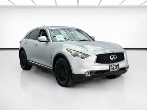 Another view of 2017 INFINITI QX70 for sale in Bellflower, CA at STG Bellflower