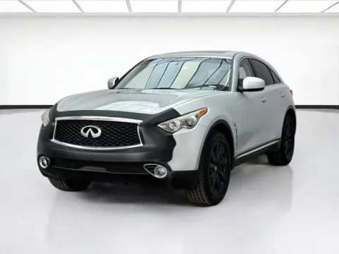 Silver 2017 INFINITI QX70 for sale in Bellflower, CA