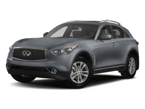 Silver 2017 INFINITI QX70 for sale in Bellflower, CA
