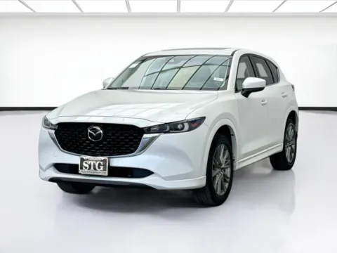 White 2024 Mazda CX-5 2.5 S Premium Plus Package for sale in Bellflower, CA