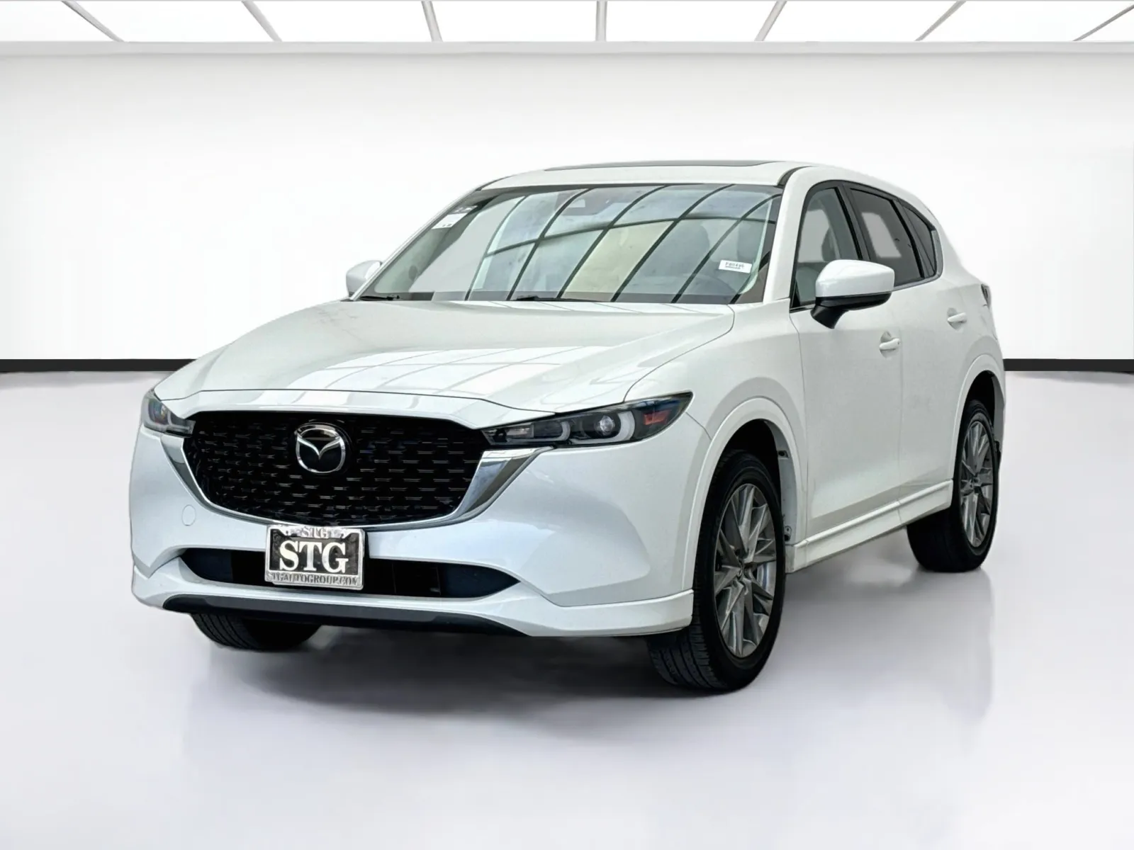 White 2024 Mazda CX-5 2.5 S Premium Plus Package for sale in Bellflower, CA
