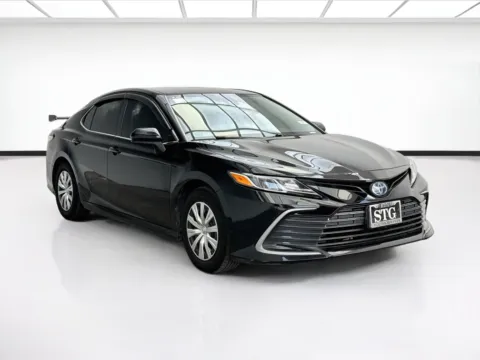 Another view of 2022 Toyota Camry LE for sale in Bellflower, CA at STG Bellflower