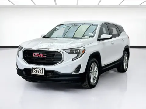 White 2020 GMC Terrain SLE for sale in Bellflower, CA