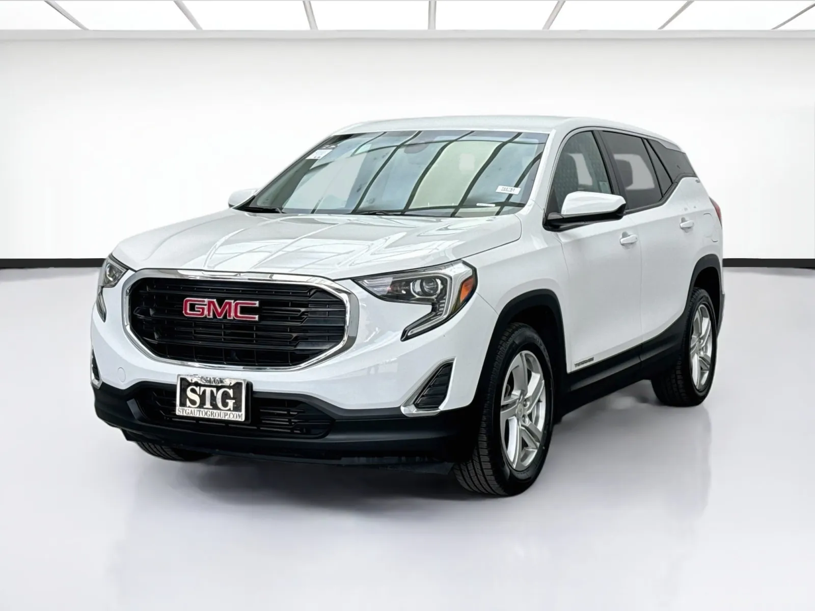 White 2020 GMC Terrain SLE for sale in Bellflower, CA