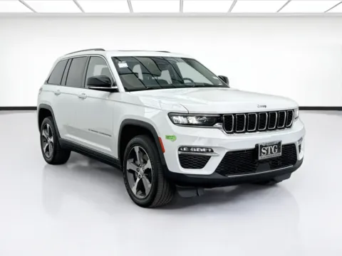 Another view of 2022 Jeep Grand Cherokee 4xe for sale in Bellflower, CA at STG Bellflower