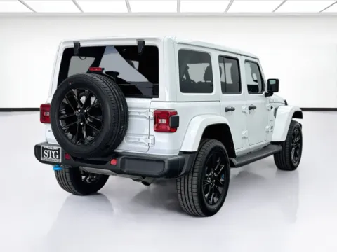 More photos of 2022 Jeep Wrangler 4xe Unlimited Sahara 4xe at STG Bellflower, CA